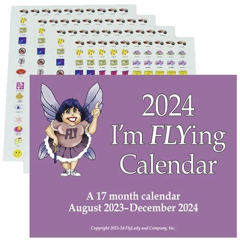 Flylady Calendar